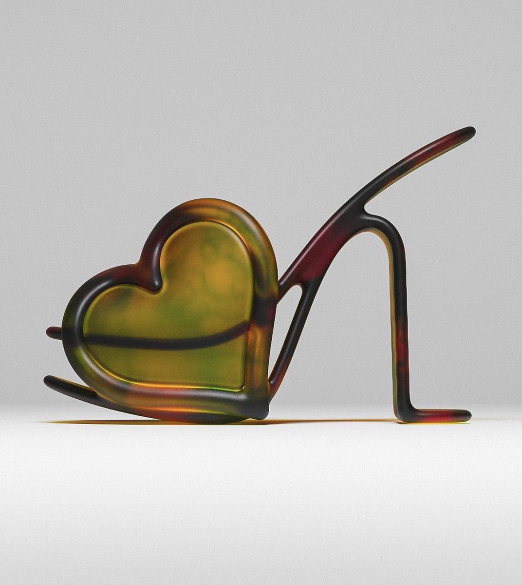 sweet heart heels concept by pet liger