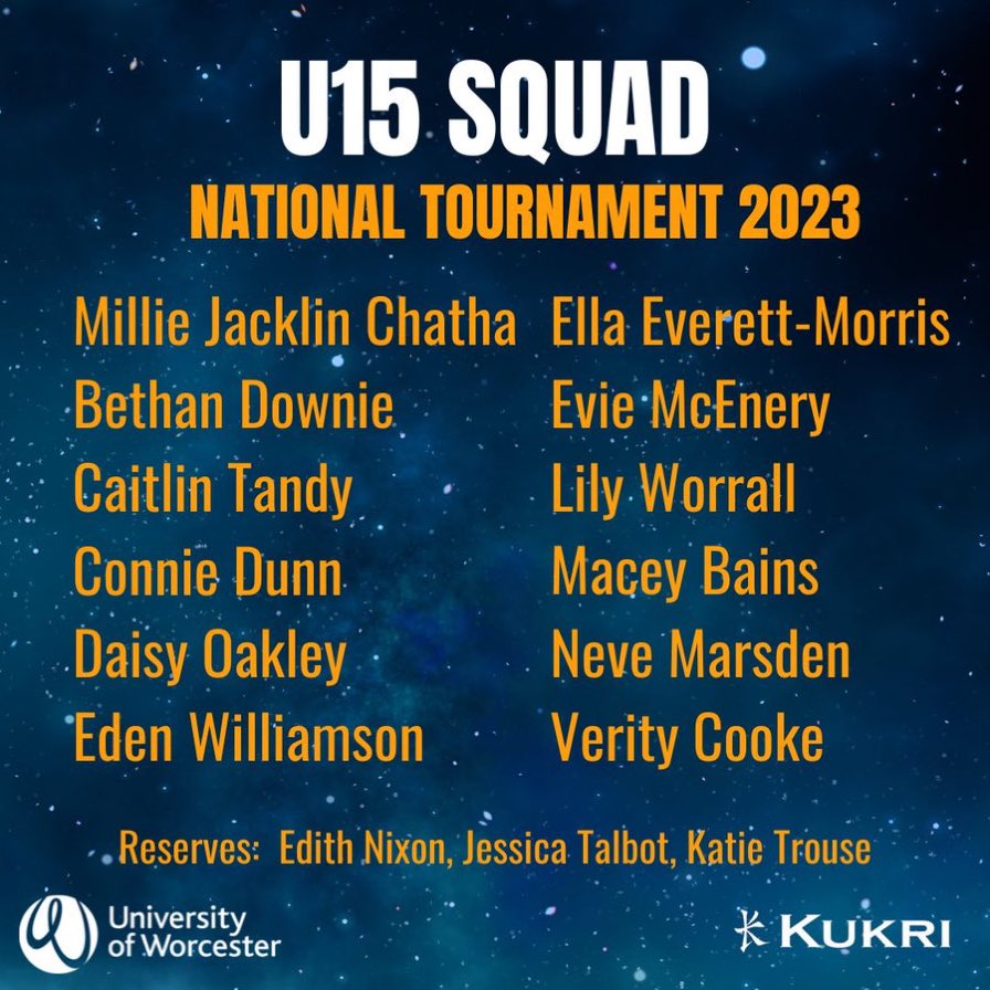 Massive congratulations to Beth on selection to the Severn Stars U15 National Squad, a fantastic achievement. Good luck for the tournament on the bank holiday weekend <a href="/SevernStarsPP/">Severn Stars Pathway</a> <a href="/SevernStars/">Severn Stars NSL</a> 😃👏🏻🏐