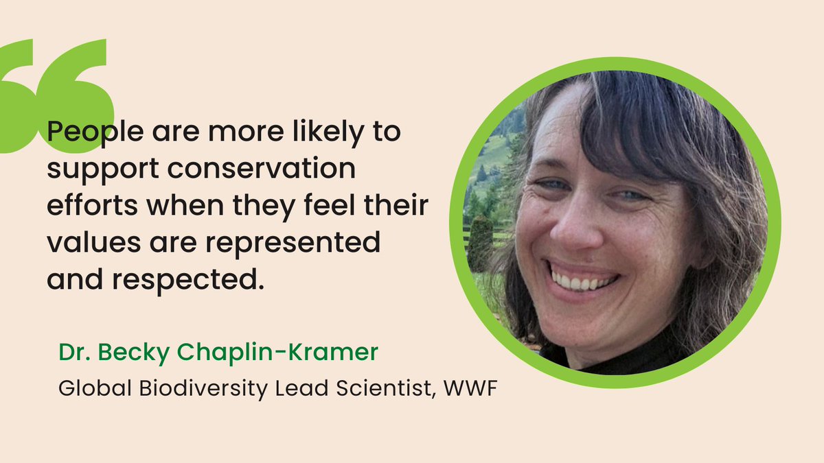 WWF Science (@wwfscience) on Twitter photo New research shows that diversity and inclusion are key to successful conservation projects. Read <a href="/beckyck/">Becky Chaplin-Kramer @beckyck.bsky.social</a> and <a href="/BNakangu/">Dr. Barbara Nakangu Bugembe</a>'s latest study in <a href="/Nature/">nature</a>: rdcu.be/di5rm New research shows that diversity and inclusion are key to successful conservation projects. Read <a href="/beckyck/">Becky Chaplin-Kramer @beckyck.bsky.social</a> and <a href="/BNakangu/">Dr. Barbara Nakangu Bugembe</a>'s latest study in <a href="/Nature/">nature</a>: rdcu.be/di5rm