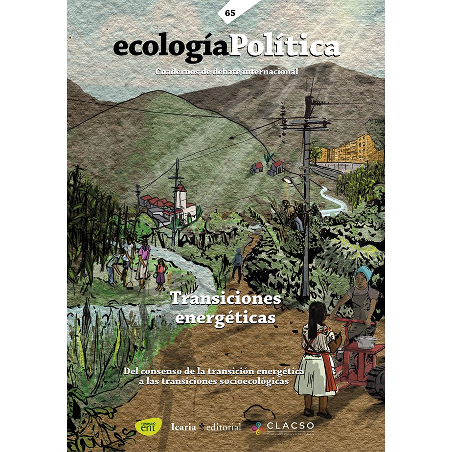 Revista_Eco_Pol's tweet photo. ⚠️ Nuevo número 65 ya disponible ⚠️
🟢⚡️ TRANSICIONES ENERGÉTICAS. Del consenso de la transición energética a las transiciones socioecológicas ➡️ https://t.co/hshEV3zUH5 #TransicionesEnergeticas #EcologíaPolítica https://t.co/TPsyKG6nNP