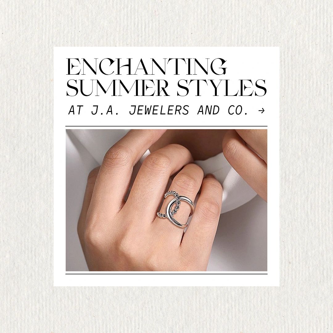 JAJewelersCo's tweet photo. Elevate your summer style with the enchanting allure of our Bujukan silver rings. The captivating Swiss blue topaz adds a touch of serene beauty, reflecting the tranquil waters of the season.💍💙 https://t.co/tYXenyqVbu https://t.co/daEJKP8nnG