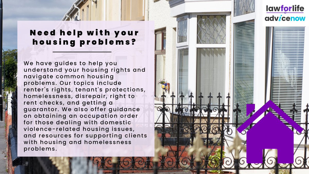 Advicenow's tweet image. Our guides dealing with being, or being threatened with, homelessness explain what the council must do to help you and what to do if they refuse. Read and share the guides on our Help with housing problems page.

↘️bit.ly/3LI1GN7

#HousingProblems