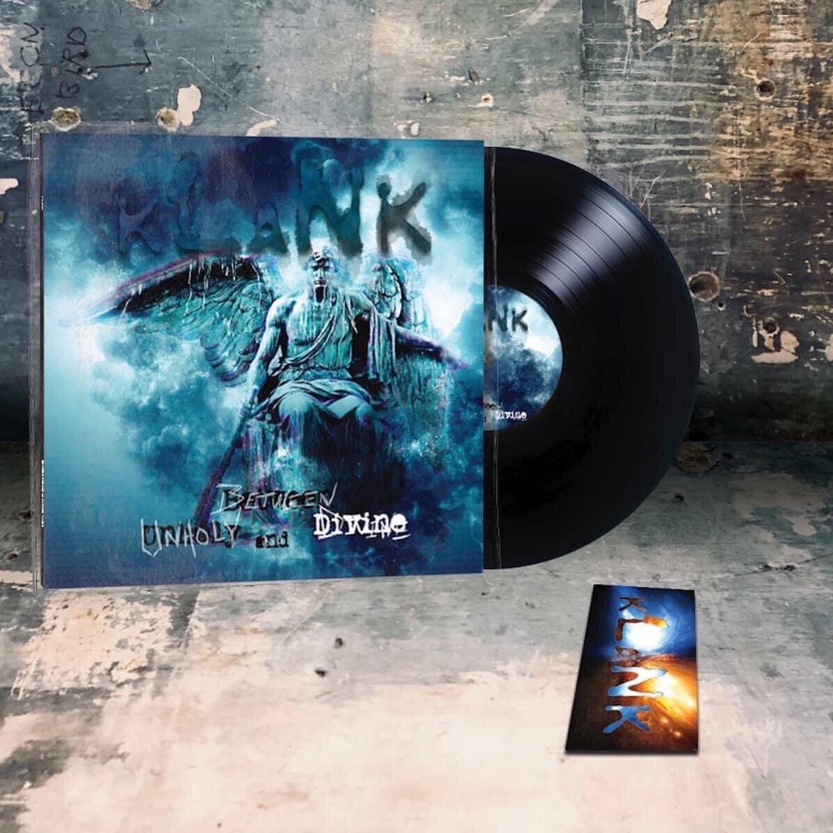 KlankNation's tweet photo. **VINYL PRE-SALES ARE ALMOST OVER**

Order your Standard and Divine Vinyl versions before they’re gone.

https://t.co/DKZvD4mPes

#KLANK #Vinyl #PreOrder #Music #Listen #Hear #Support
@elemenno_music https://t.co/6yRKjs3zu5