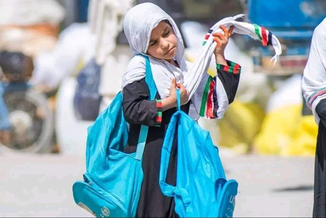 تعلیم!..
د هر هېواد ،ټولنې د ترقۍ او پرمختګ ضامن دی!

#LetAfghanistanGirlsLearn