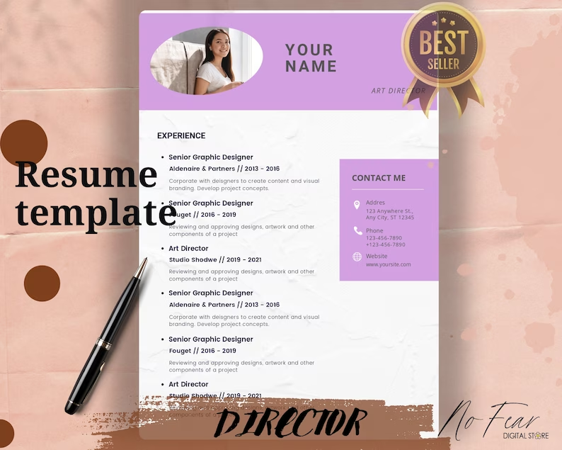 Sentenz07579553's tweet photo. "🎨 Want to shine in your career as an Art Director? My customized CV template will showcase your creativity and expertise. Grab the attention of the top jobs in the art industry. Try it now and stand out! 
https://t.co/Nn3gba0I4y
#ArtDirectorcv #CreativeResume #resumetemplate https://t.co/DGnIfJQSQn