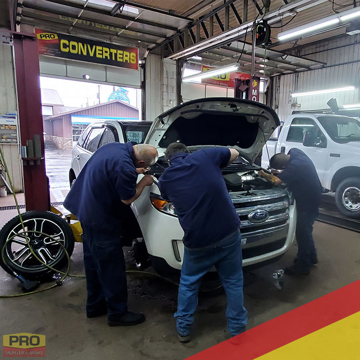 ProMufflerBrake's tweet photo. #ThankfulThursday
Thankful for a #team that works together to serve the needs of #clients.
How can we serve you today?
#ProMufflerAndBrake
#brakes #brakepads #rotors #calipers #muffler #mufflerdelete #struts #shocks #wheelbearing #cvaxle #converters #exhaust #autorepair https://t.co/LS5y624VFH
