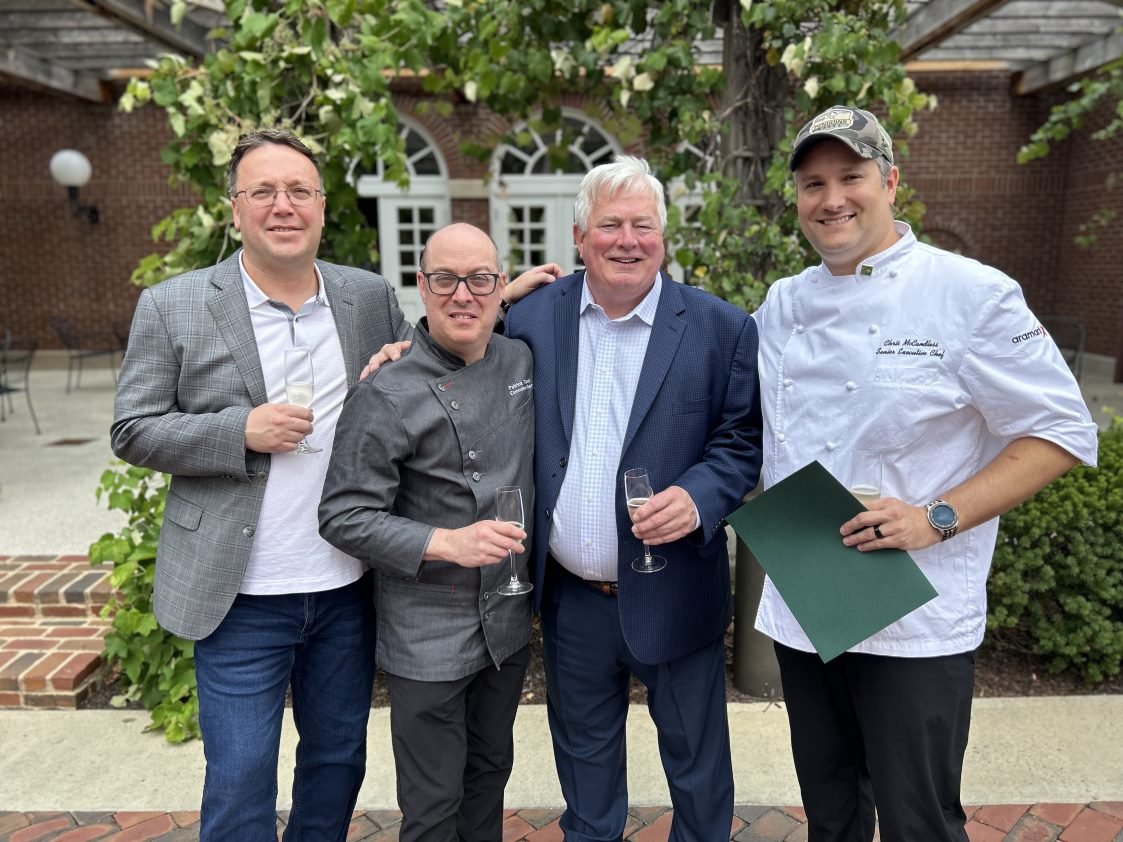 RogersCentreOtt's tweet image. We are thrilled to share that our Executive #Chef, @PatrickTurcot has achieved his CIA ProChef II from the renowned Culinary Institute of America. His unwavering passion and dedication to his craft are remarkable, and we are incredibly proud to have him lead our #culinary team!