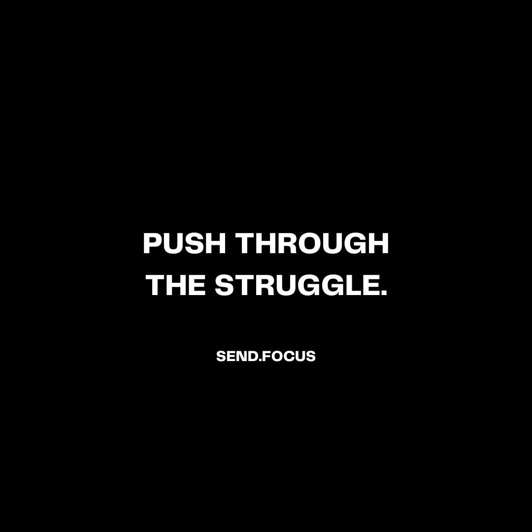 Push through Struggle.
-
-
-
#pushthelimits #pushthroughthestruggle #pushthroughthepain #pushthroughit #pushthroughfear #sendfocus #pushthroughtheburn #collectinggymbros