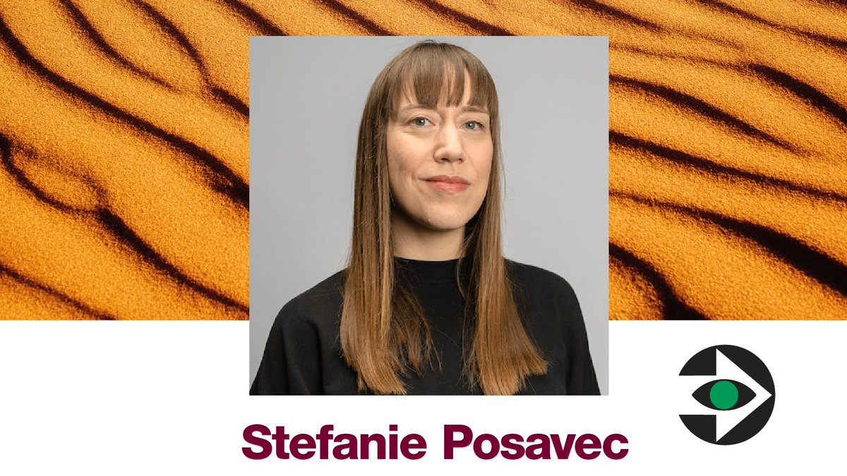 🌍 Joining us at #DesignForPlanet Festival is Stefanie Posavec, designer & illustrator of @GretaThunberg's 'The Climate Book'. Stefanie will discuss the need for communication of #ClimateData and how scientists & designers need to #collaborate. Sign up: bit.ly/45V8heJ