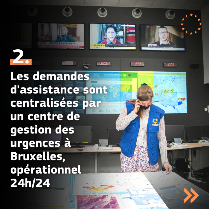 UEFrance's tweet photo. Lorsqu'un État est frappé par une catastrophe de grande ampleur, il peut demander l'activation du Mécanisme de protection civile de l'UE 👨‍🚒 🇪🇺

C'est dans le cadre de ce dispositif que plusieurs pays proposent leur aide à la Grèce 🇬🇷 et à l'Albanie 🇦🇱 ↓

#EUCivPro #EUSolidarity