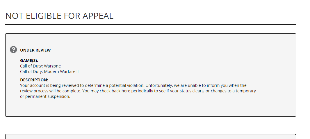 JTValey's tweet image. Once again Shadow Banned #ThisGameIsFucked #FixCod