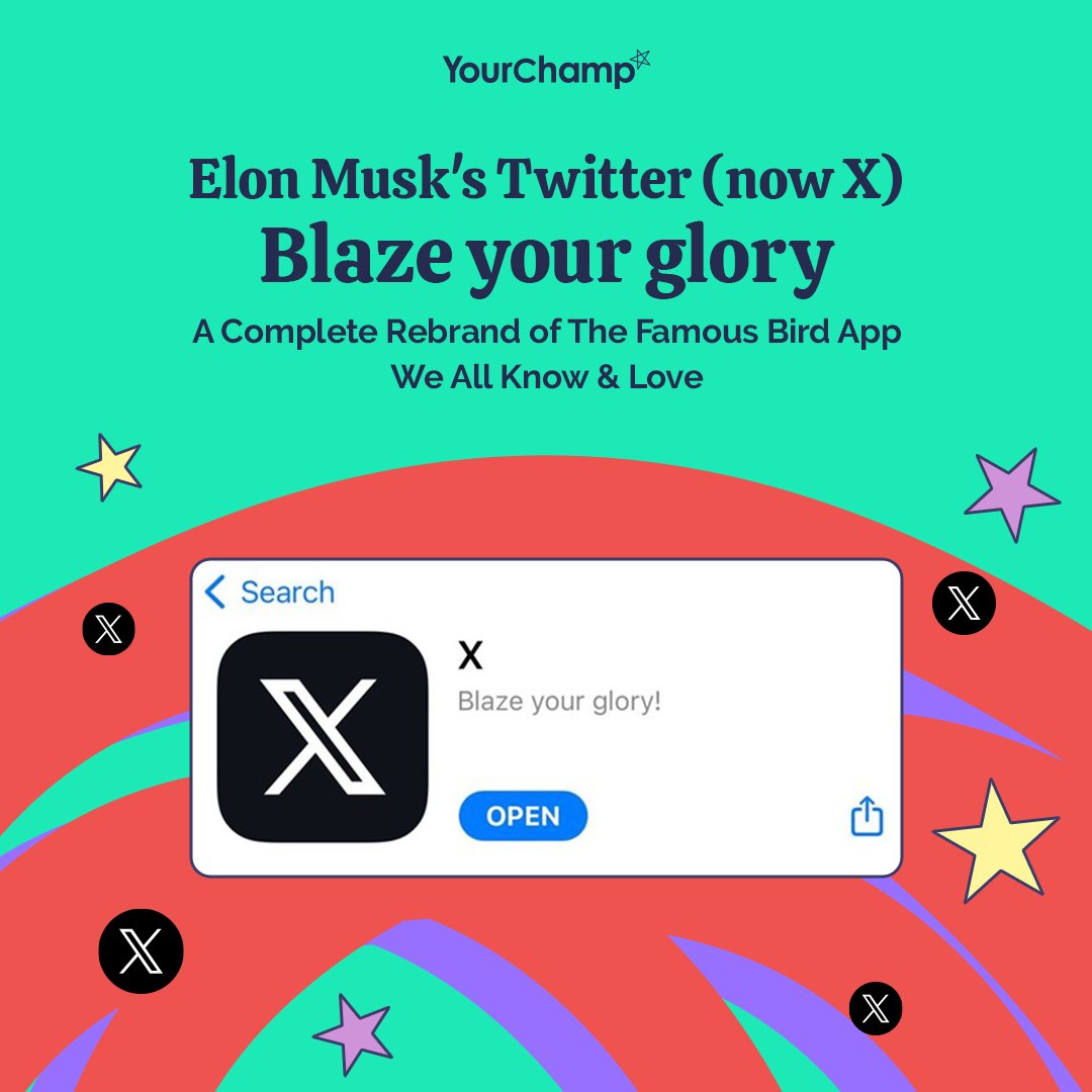 YourChamp_io's tweet photo. What are your thoughts on this update? Are you an X, or will you stay loyal to the bird? https://t.co/GcnONoKF1k