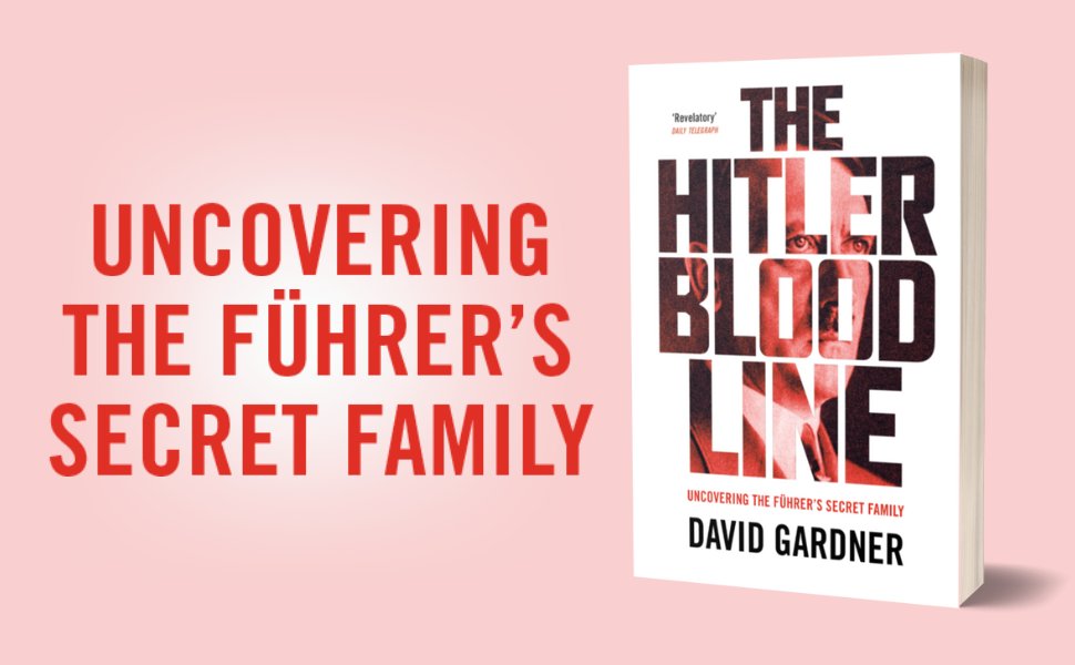 The Hitler Bloodline is the astounding story of the quest to find the living descendants of the most monstrous tyrant in history. Uncover his secret family next Thursday and explore his mysterious bloodline. Preorder now: loom.ly/Lzyvl5M