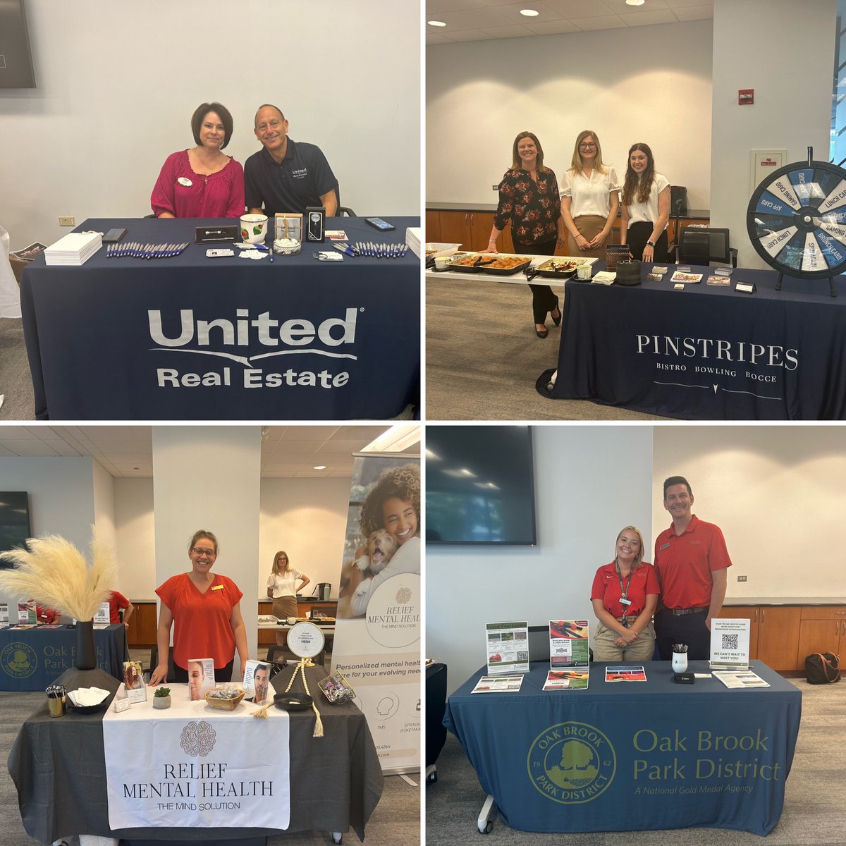 Thank you to our participants and our host for another successful <a href="/OakBrookChamber/">Greater Oak Brook Chamber of Commerce</a> and Economic Development Partnership BUILDING FAIR!

This time in Oakbrook Terrace, vendors represented the benefits and available services in Greater Oak Brook.