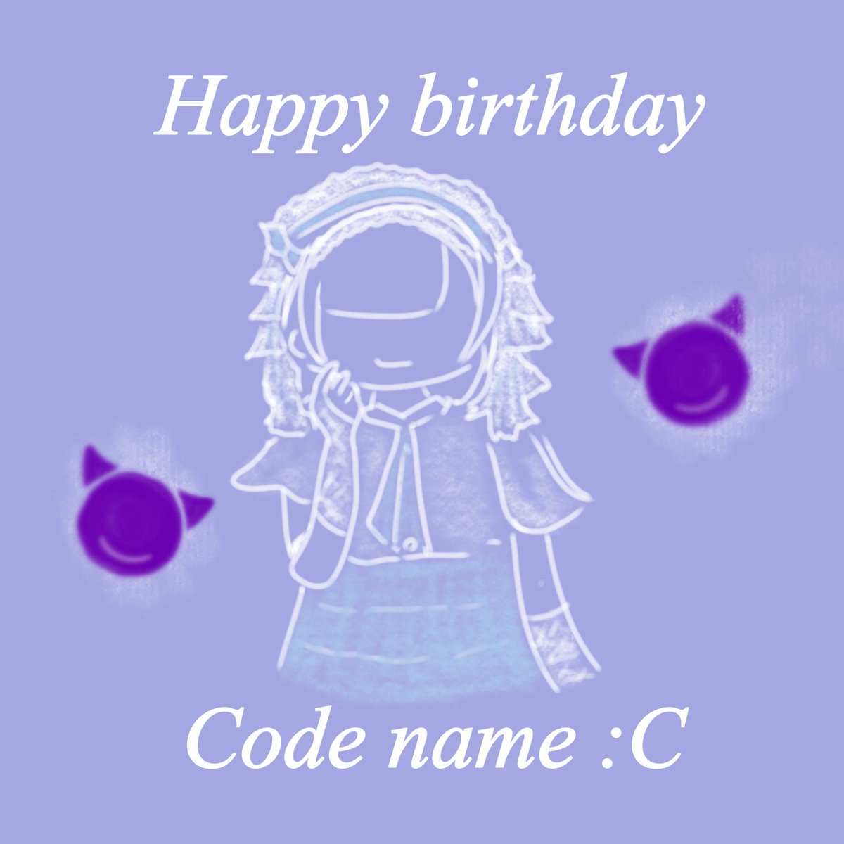 pichan_snb2imt's tweet image. 〚 ʜᴀᴘᴘʏʙɪʀᴛʜᴅᴀʏ🩵                　                  ᴄᴏᴅᴇɴᴀᴍᴇ:C 😈 〛⁡
 #xxxproject  #ばつぷろ #codename_C