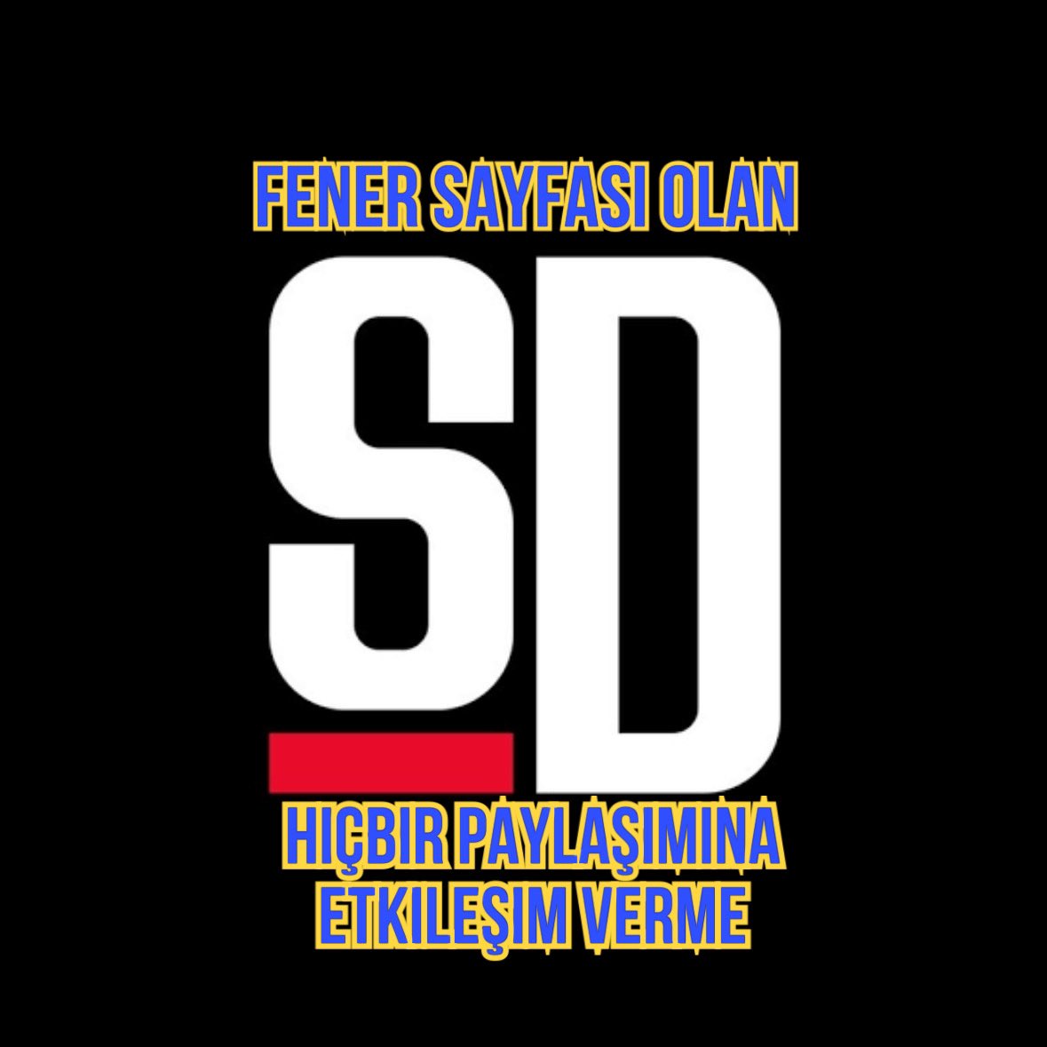 B O Y K O T ! ! 

#SDBoykot