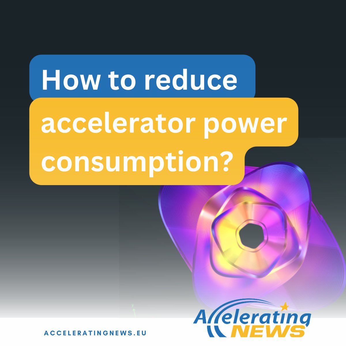 CERN's tweet photo. The summer issue of #AcceleratingNews is out
In this issue: the latest developments in superconducting magnets, cryogenics, new European projects, and reports on the events of the particle accelerator community.
Find out more: https://t.co/jC4i6syEBf https://t.co/463eE1m7Th