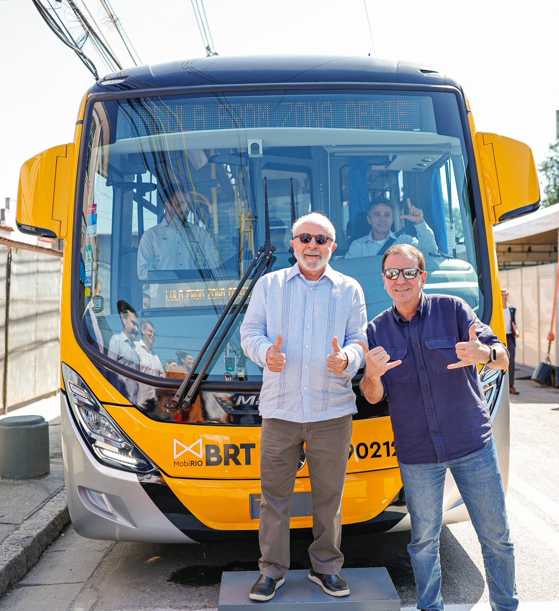 LulaOficial's tweet photo. BRT from Rio - @eduardopaes feat. Lula

📸@ricardostuckert https://t.co/L70iKFI1vQ