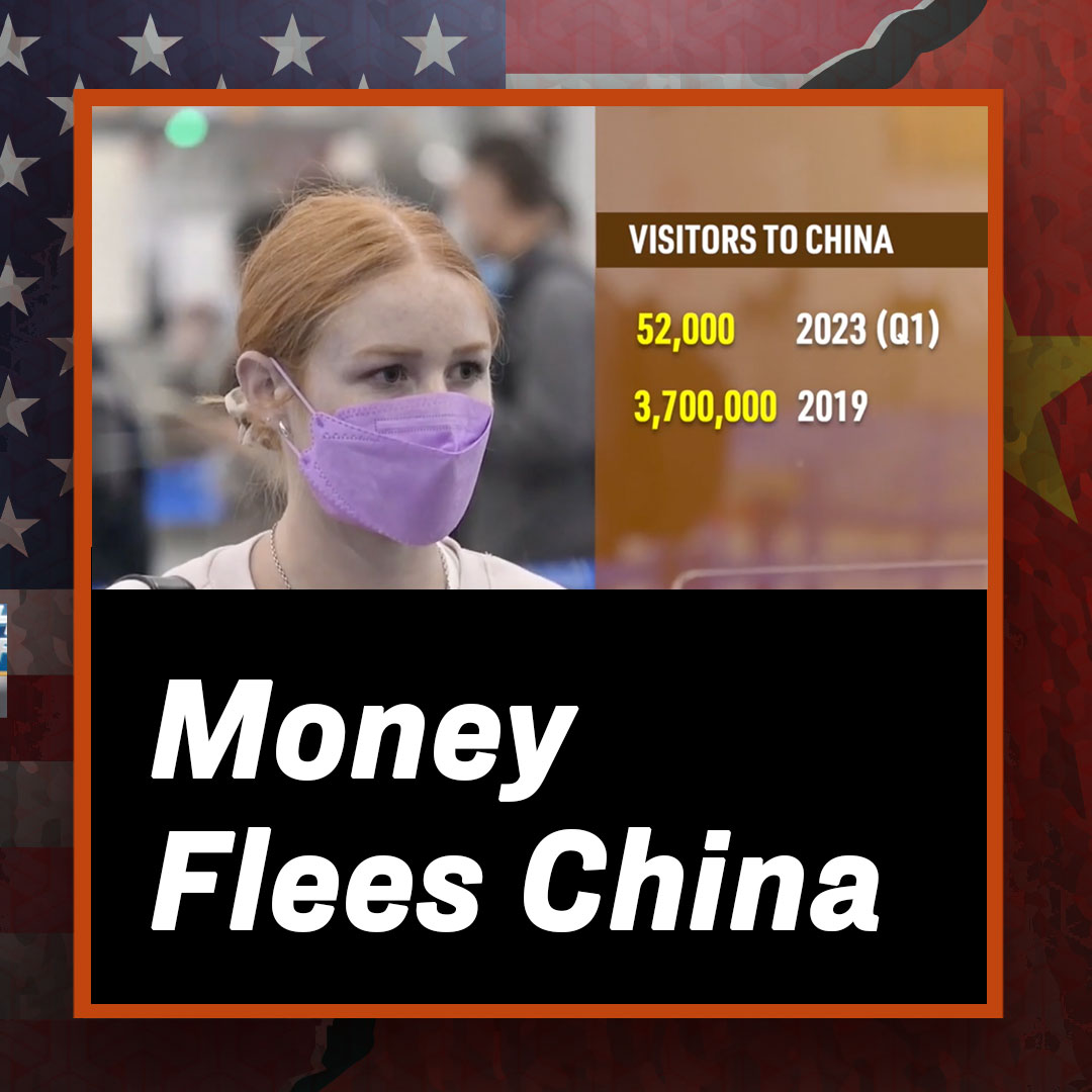 TheFinalWarFilm's tweet photo. Big money is fleeing China under economic woes. And a record low tourism rate suggests a concerning trend: people don’t want to visit China.

#USChina #Beijing #america #USA #US #ChinaCCP #CCP #China #American #TheFinalWar #Chinese #ChinaCPP https://t.co/ZuZmQgFdqO