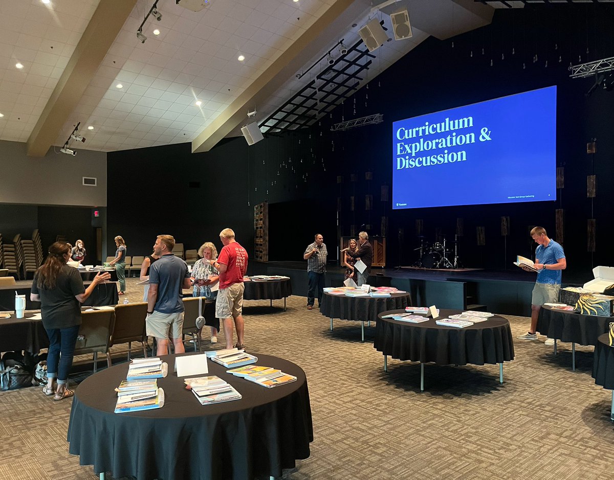 ChangeMaker_s's tweet photo. Another awesome day of collaboration and growth, moving Venture Academy forward ✨

Venture Academy is an innovative Christian school launching in the fall of 2024, serving students K-5 in the Chippewa Valley of WI (https://t.co/yeCUxgMKgJ) #OwnYourJourney https://t.co/zXTVaCcBF0