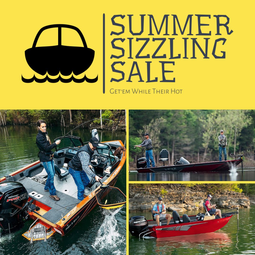 EastSideMarine's tweet image. 🎉🛥️ Get ready for the ultimate boating experience! Lowe Fishing Boats &amp;amp; Pontoons are now available at incredible prices. Don't wait, visit us during the #SummerSizzlingSale! #BoatingExperience 
eastsidemarine.com