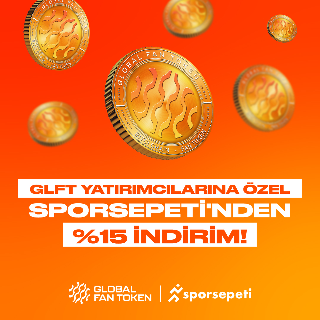 Bitci_FanToken's tweet photo. GLFT yatırımcılarını @sporsepeticomtr'den %15 indirim bekliyor! 🥳
Spor Sepeti app ve web sitesi üzerinden yapılan alışverişlerde tüm indirimlere ek %15 indirim kazanma şansı sizi bekliyor!
Detaylar 👉 https://t.co/348GJgngcx
#Bitci #GLFT #GlobalFanToken $GLFT https://t.co/YdkCEd30AM