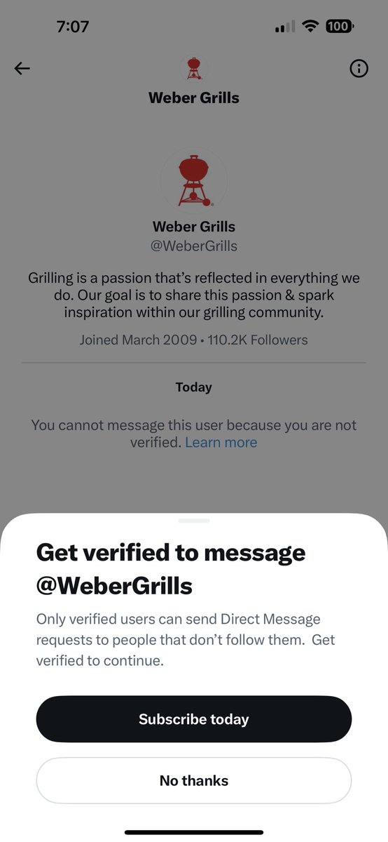 Munzles's tweet photo. @WeberGrills https://t.co/jsi4rM1Ryf