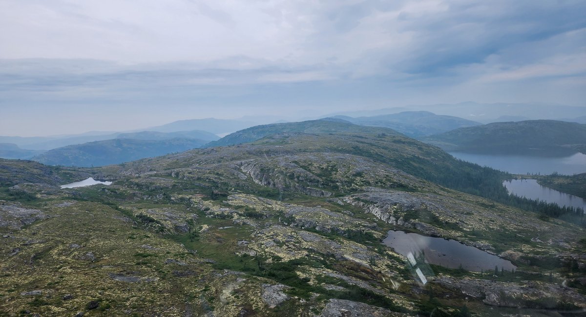 FirstAtlanticNi's tweet photo. The Voisey's West Project not only has impressive historic samples and core to look at, the views in N.L. are pretty spectacular themselves.
#TSXV $AVA #Newfoundland #Canada #VoiseysBay #Nain #Drilling #Copper #Nickel
Learn more:
https://t.co/fDGHojeUKJ https://t.co/ZXAGzZnAO1