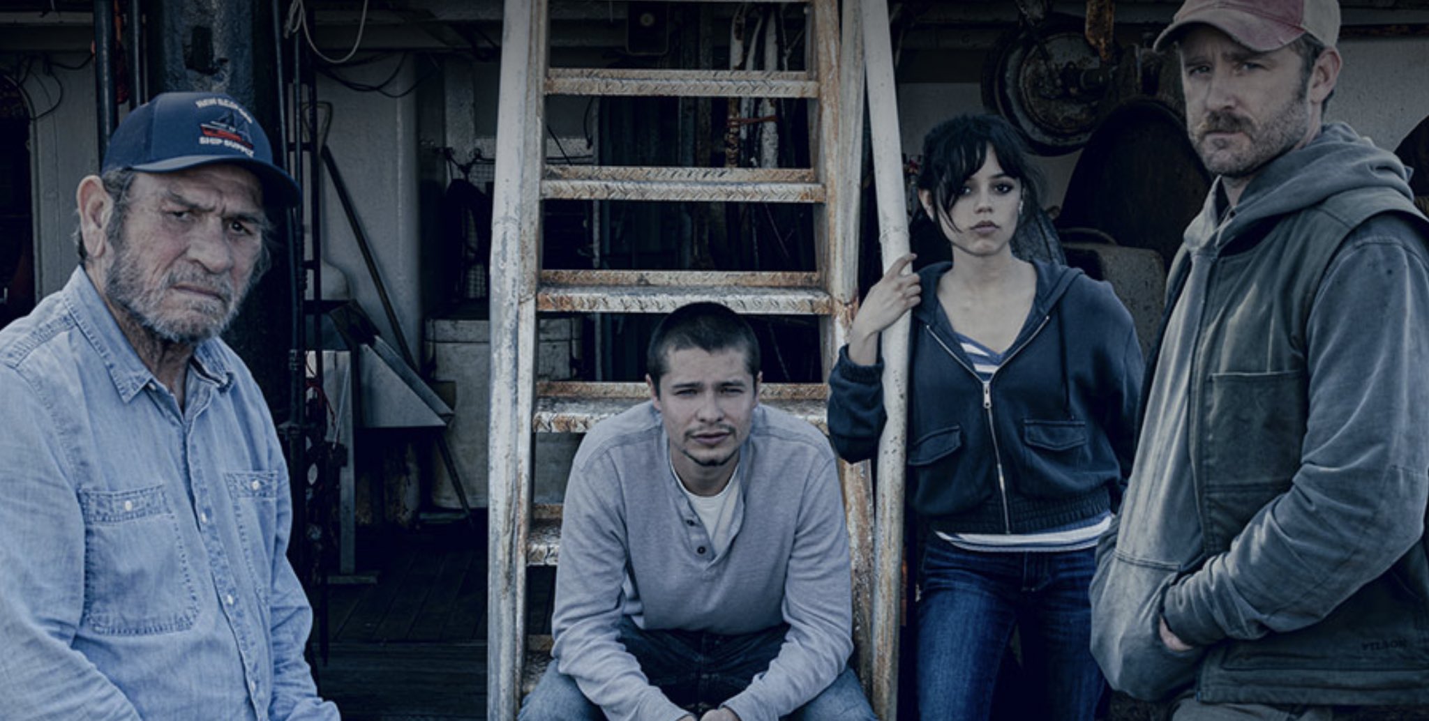 Finestkind First Look Photo Previews Jenna Ortega Crime Thriller Movie