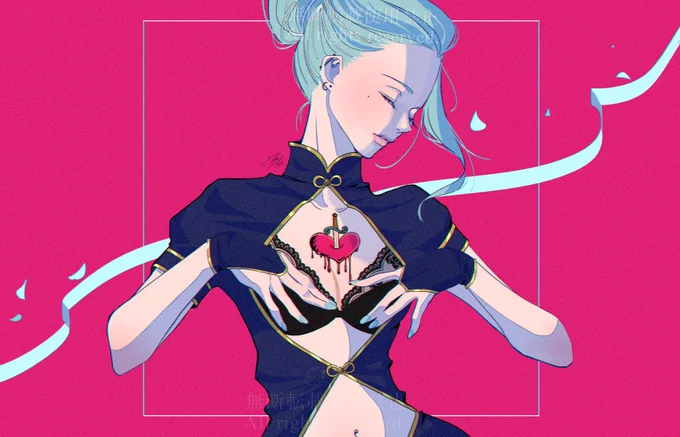 #ハートの日  胸にハートを