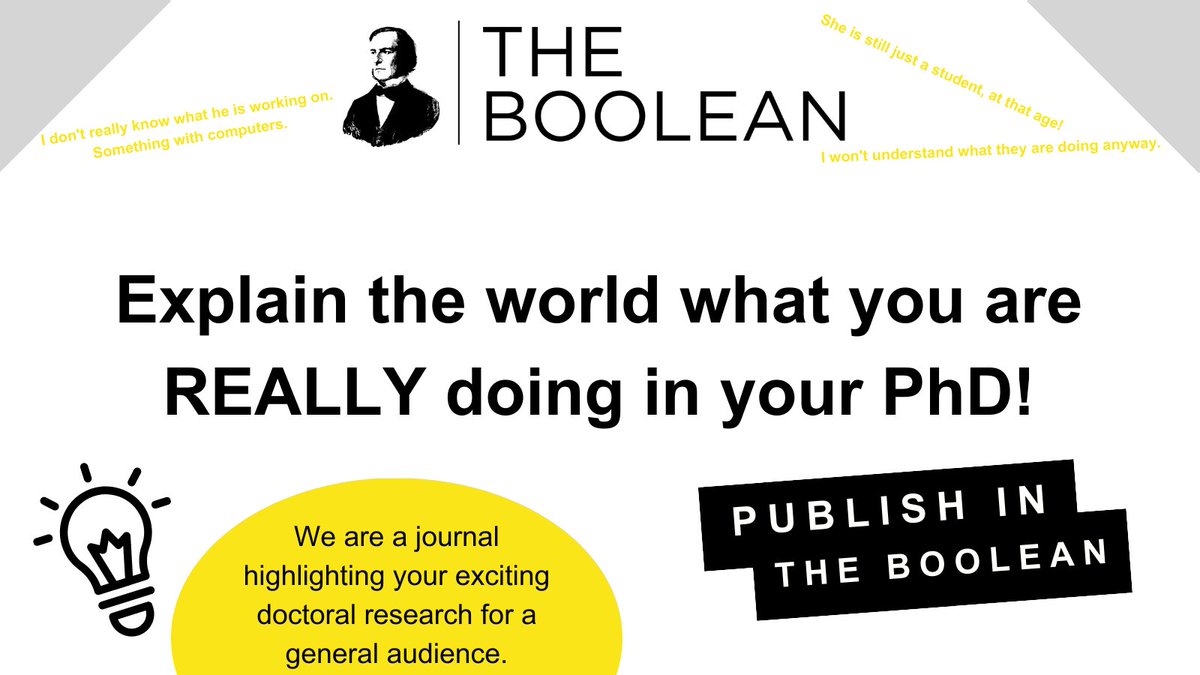 The Boolean tweet media