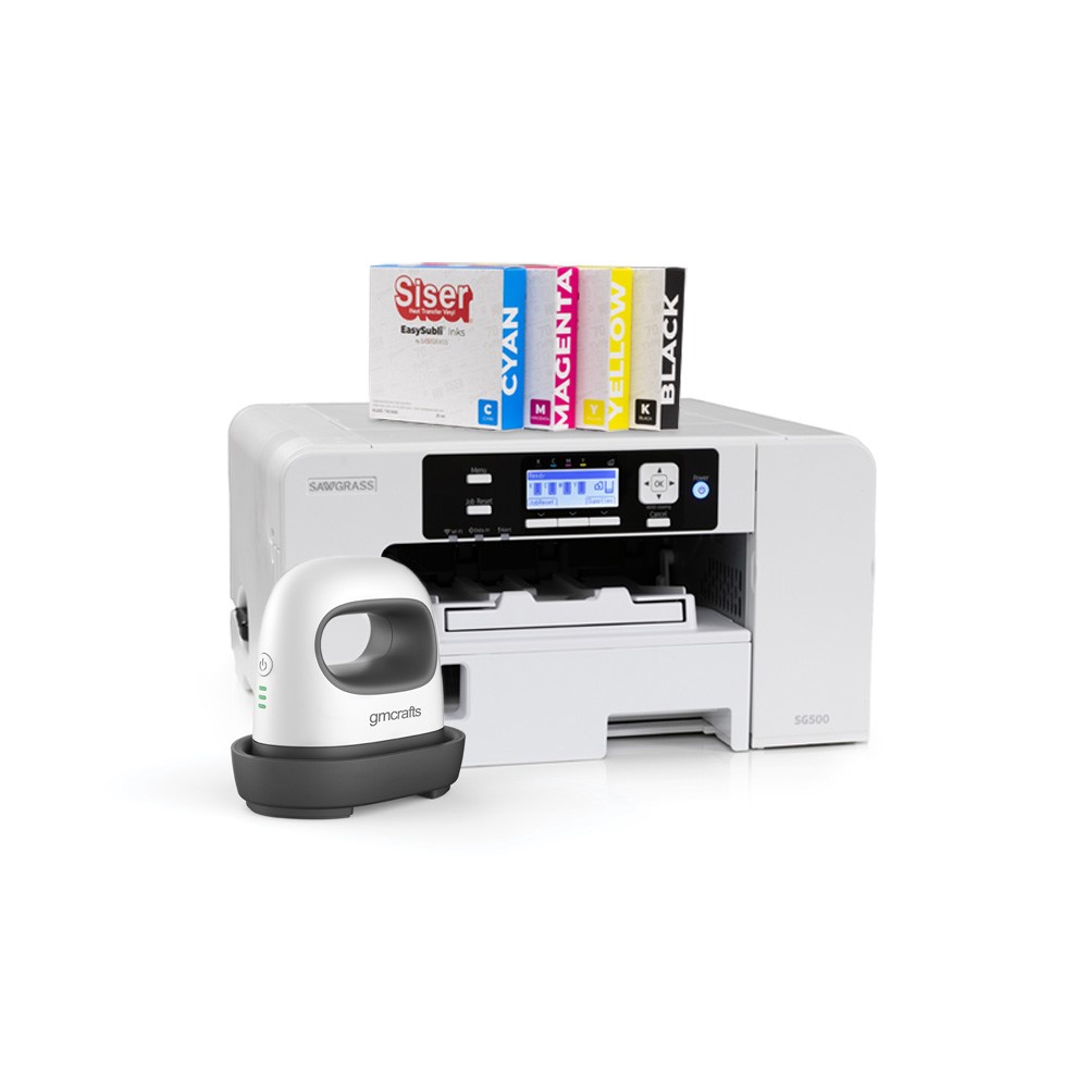 📷 Limited Time Offer Alert! 📷
Get your hands on the incredible Sawgrass SG500 and Siser Starter Ink Set, and unlock a world of possibilities!
for limited time only we are adding in a FREE GM Mini Press included in this unbeatable offer! 

Shop Here: gmcrafts.co.uk/product/sawgra…