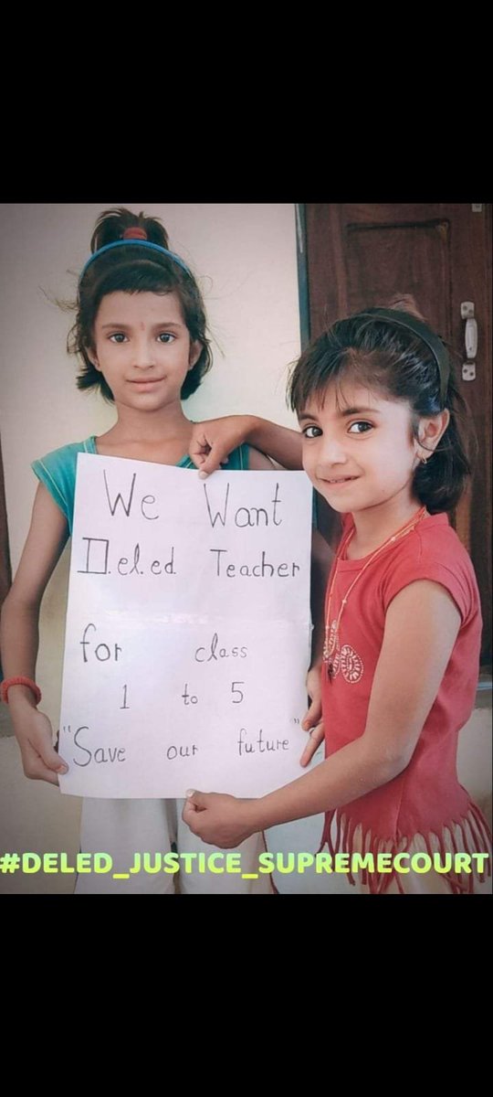 MourinM45078's tweet photo. #wewantbstcvsbedjudgement
@ncte @EduMinOfIndia @dpradhanbjp @PMOIndia @SCofInd @SCJudgments @indSupremeCourt @barandbench @KapilSibal @BBCBreaking @ndtv @aajtak https://t.co/G7HWMiu2nt
