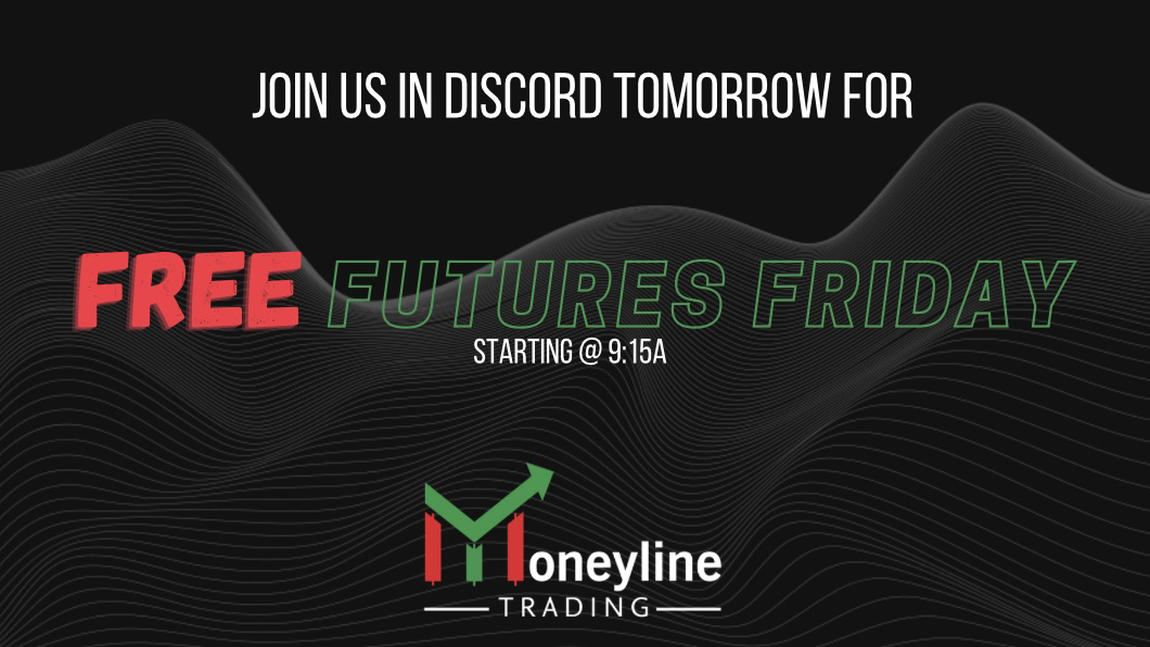 MoneylineTrades's tweet photo. Hey all of you futures traders! Join our futures team tomorrow for #freefriday where we trade futures in our public channel! $ES_F $NQ_F

https://t.co/WyNOWmcYUC https://t.co/ZXodxGIyZy