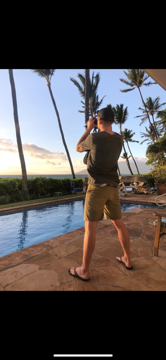 Keeping the citizens of Maui in my thoughts today. ❤️