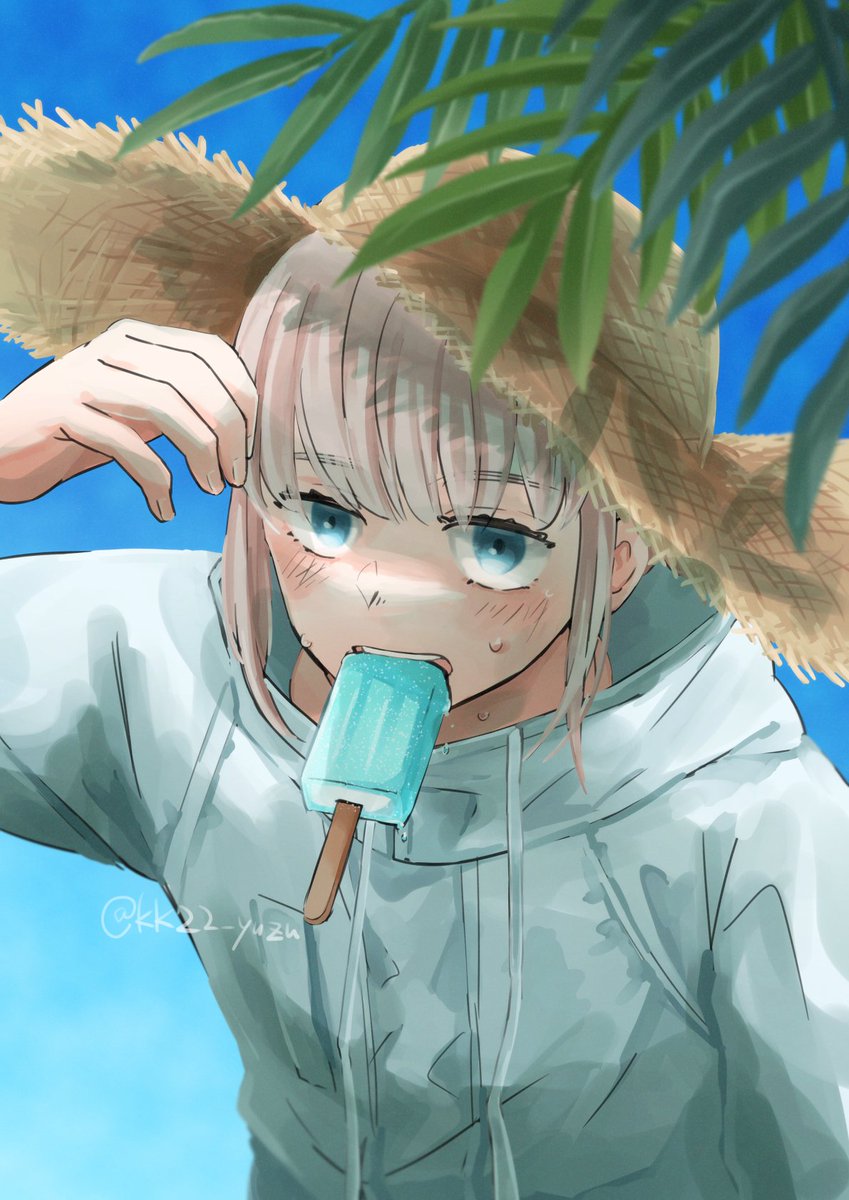 FGO「#FGO オベロン 爽やかサマープリンス」|柚子のイラスト