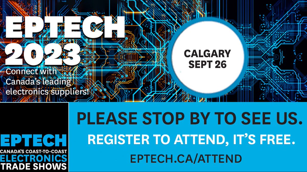 SchleunigerInc's tweet image. We&apos;re thrilled to announce that our Canadian Regional Sales Manager, Harry Coates, will be showcasing our advanced wire processing solutions at EPTECH Calgary next month! 

#Tradeshow #EPTECH2023 #Innovation #VisitUs #WireProcessing