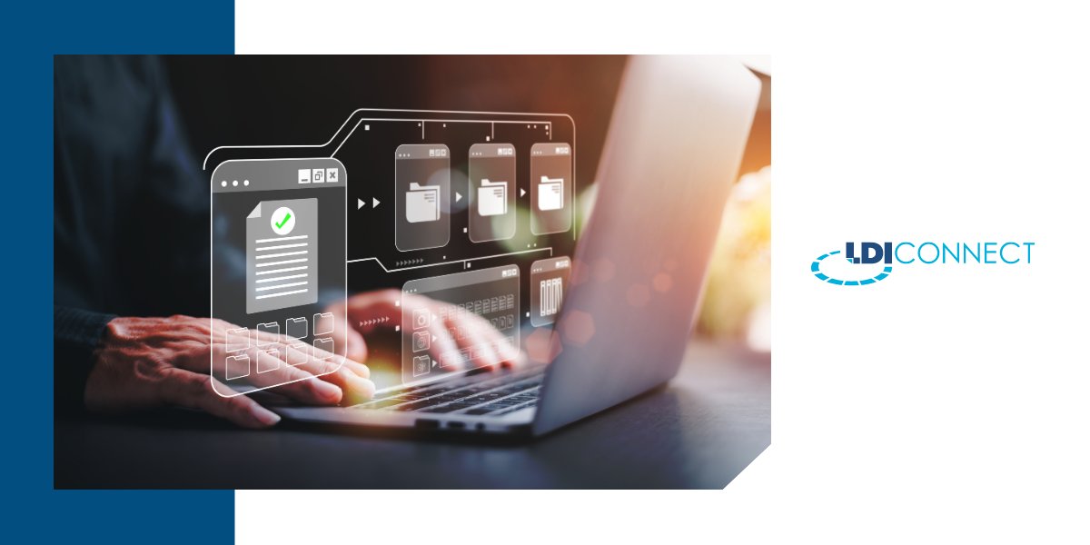 Streamline your business with #DocumentManagement! Automate tasks, improve communication, enhance security &amp; minimize costs. Our specialists create custom solutions to meet your needs. Access scalable services and learn more: bit.ly/47gOhE0 #LDIConnect