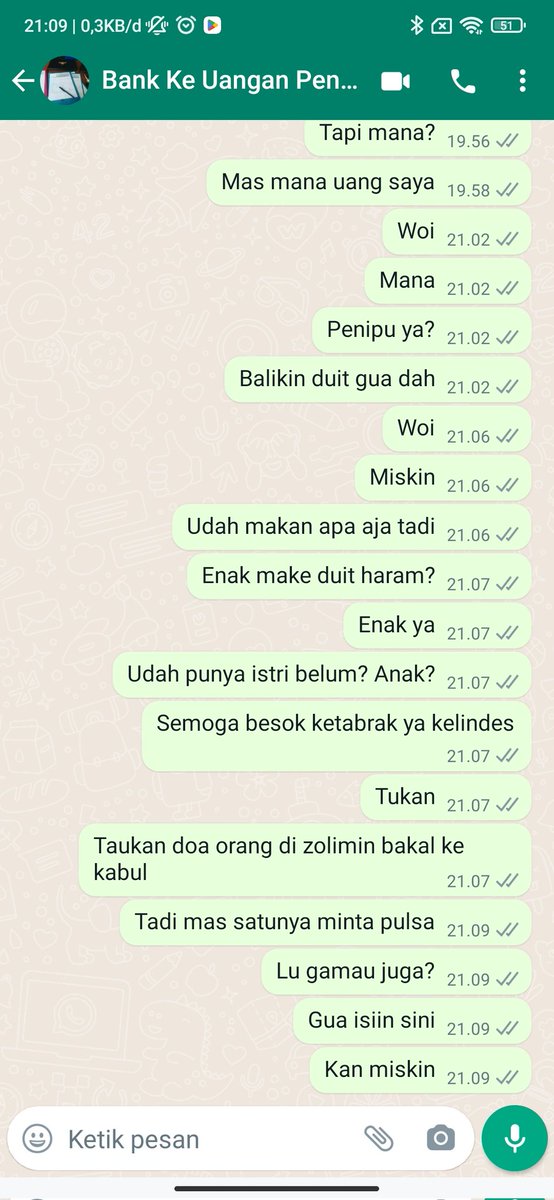 halopapiii's tweet image. Abis ketipu 1,5 lebih dan ngomong gini ga salahkan? 
#zonauang