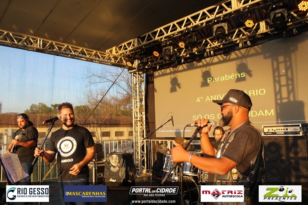 esmcbrasil's tweet photo. 4º ANIVERSÁRIO SÓ OS QUE RODAM MOTO ROCK SOLIDÁRIO
BANDA OS PERPÉTUOS
THE ENDLESS BAND
Victor | Arari | Orlando | Rafael
Espírito Selvagem Brasil Moto Clube | Família E.S.M.C. Brasil | E.S.M.C. Music | E.S.M.C. Eventos
Canal: @bandaosperpetuos | @esmcbrasil https://t.co/M4MmBRCvdk