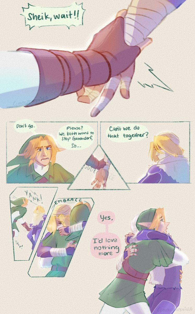lemstarsprinkle's tweet photo. 🎂Happy Birthday my darling, dear @princeyams ✨🎂
Sometimes Magic Destiny can wait when someone needs a hug or two 🫂 #shink #oot #ocarinaoftime #Zelda #sheik #ootlink https://t.co/KzEnYmuB7o