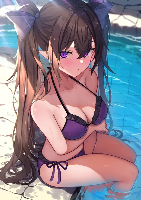 はたてちゃんと水着デート