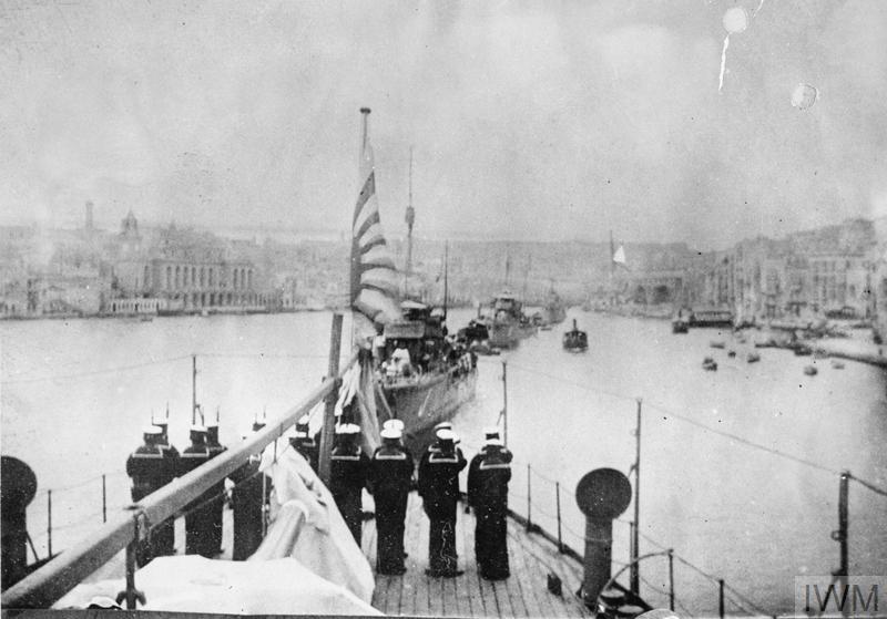 #ThursdayThread: THE JAPANESE NAVY IN THE MEDITERRANEAN, 1917-18
by @PikeGrey14181

In late August 1914, Japan declared war on Germany and Austria-Hungary, and already in September that year, the British requested that Japan send naval units to the Mediterranean.

1/8