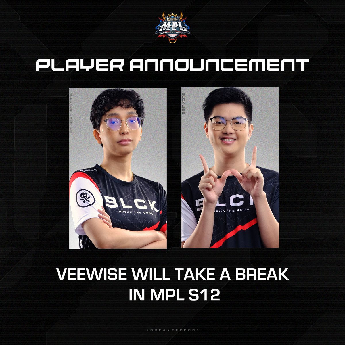 BLACKLISTINTL's tweet photo. Our beloved agents and VeeWise fam,

We know that the past couple of weeks have been filled with rumors and uncertainty regarding our legendary duo, VeeWise. https://t.co/tKWhps8Wmp