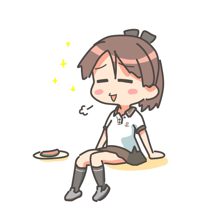 仕事を終えた開放感