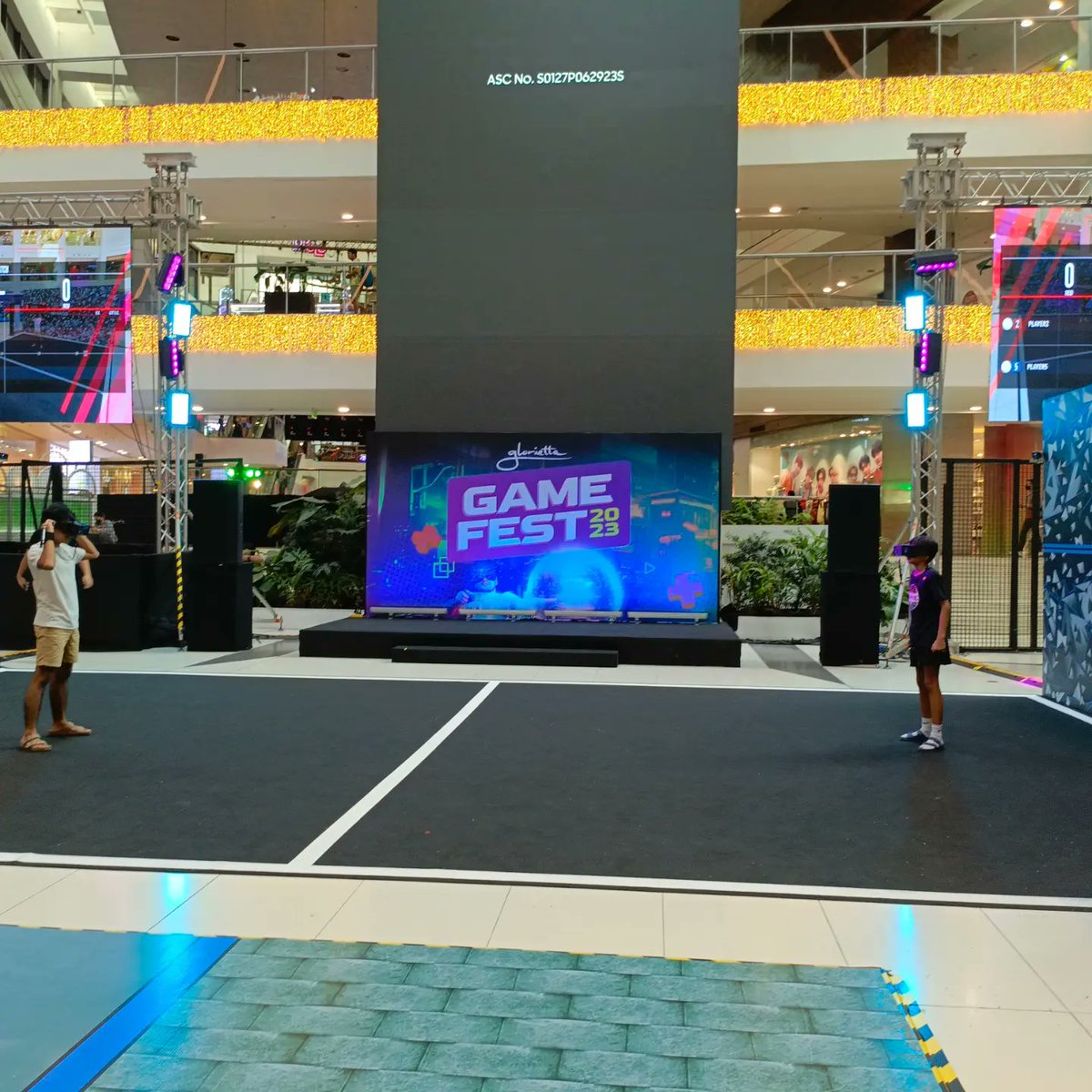 CityWriter80850's tweet photo. #Gamefest2023
#HereatGlorietta https://t.co/B1merKJeq4