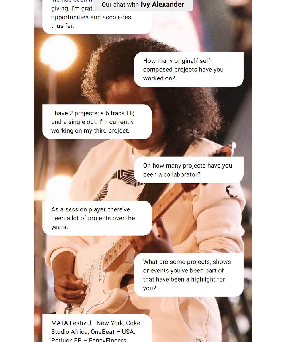 alazetu's tweet photo. Red our intriguing chat with @alexanderivy89 , a genius guitarist. Link: https://t.co/2S9QfflIbg
#AlaZetu #LegendsAndMaestros #MastersOfTheArt #musician #guitarist #createjoythroughmusic https://t.co/IScOtFxJo2