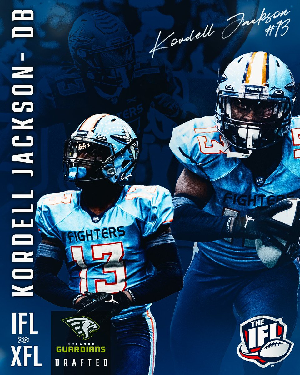 IndoorFL's tweet photo. Congratulations to TJ Edwards and Kordell Jackson on being drafted to the @XFL2023!

Full Story ➡️ https://t.co/PxvqmelUa9 https://t.co/UWR17udxVF