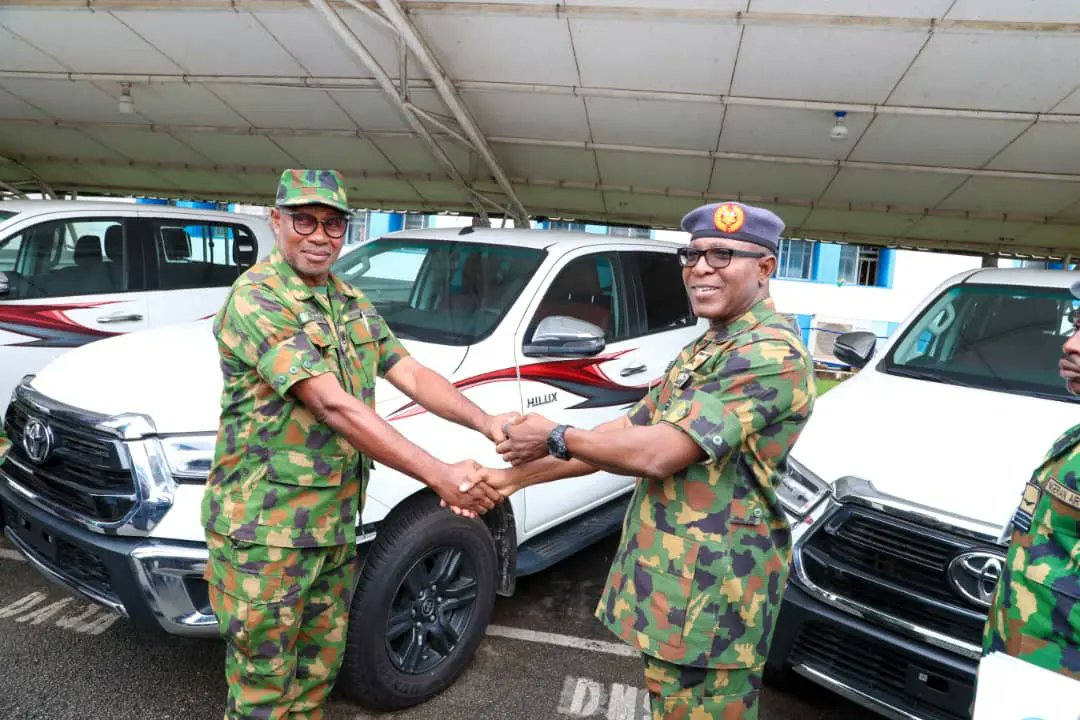 NigAirForce's tweet photo. NAF OPERATIONAL STATE OF READINESS SHOULD NEVER BE IN DOUBT, SAYS AIR MARSHAL HASAN ABUBAKAR 
https://t.co/RPc8Z22k0s https://t.co/m6yDBsfhcw