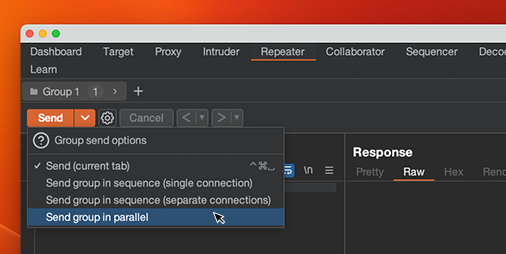 Burp Suite tweet media